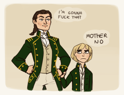 turbolesbo: i am willing to bet this was roland’s exact thought process upon meeting laurence for th