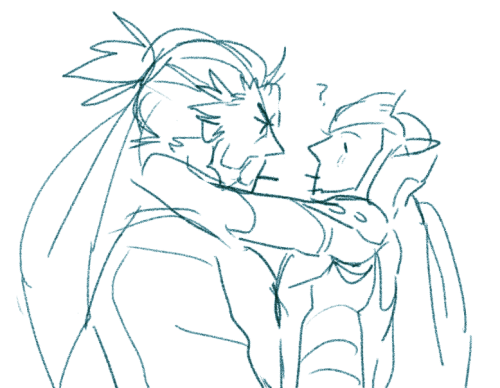 XXX ch4tte:  when genji finally gets hanzo to photo