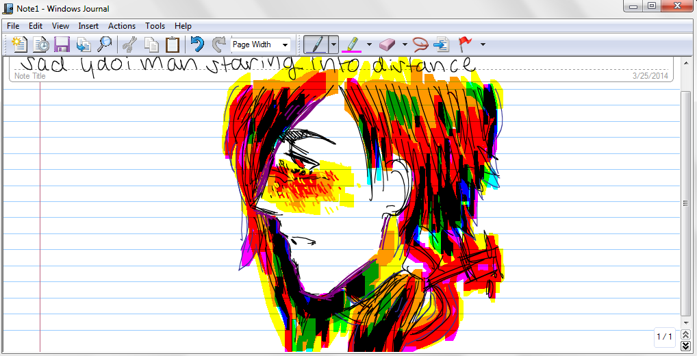 nohomoujaku:  idk notepad was randomly open when i turned the computer on and much