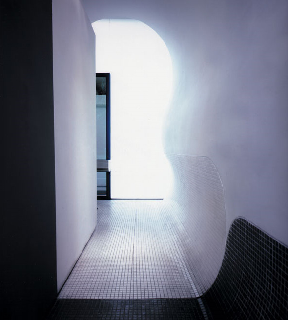 y2kaestheticinstitute:  ‘Glass Bar’ - LEESER Architecture - 289 10th Ave, NYC
