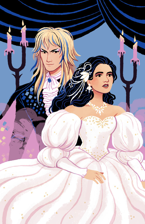 It&rsquo;s only forever, not long at all.Fanart of Jim Henson’s Labyrinth, which happens t