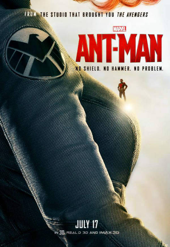 The Ant-Man poster featuring Ant-Man on Black porn pictures