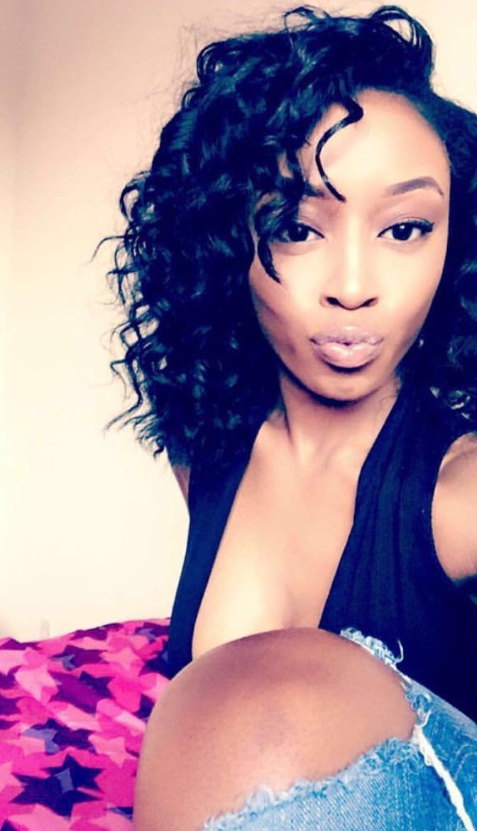 moneymackfromtheback:  angelstonaa:  Only because it’s black out and what not🖤