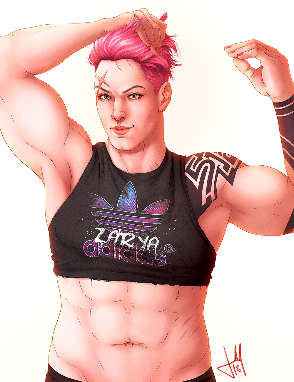 gloriousdownfall:I had this project paused for awhile but I finally finished, women
