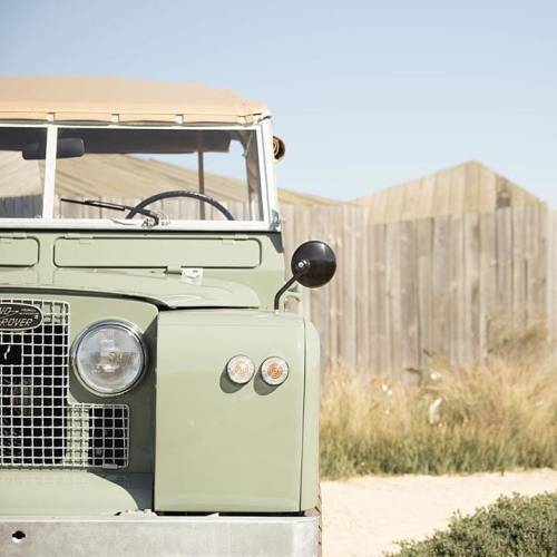 MOTORS..1966 Land Rover Defender.Simple pleasuresComporta, winter 2020@silent__living via @coolnvint