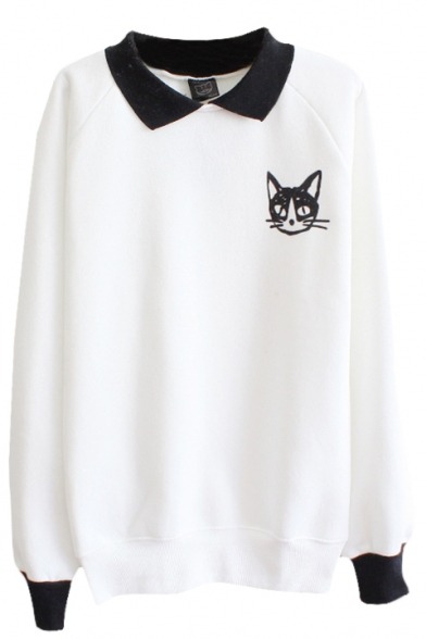 bellalalaqueen:  Popular Sweatshirts Collection! Choose You Favourite!  1. Round