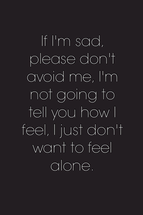 depressionarmy:  A sincere request from those in the Depression Army. 