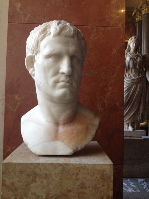 ultimusoctavian:Favorite Romans, Louvre edition. The light makes Livia look radiant which makes sens