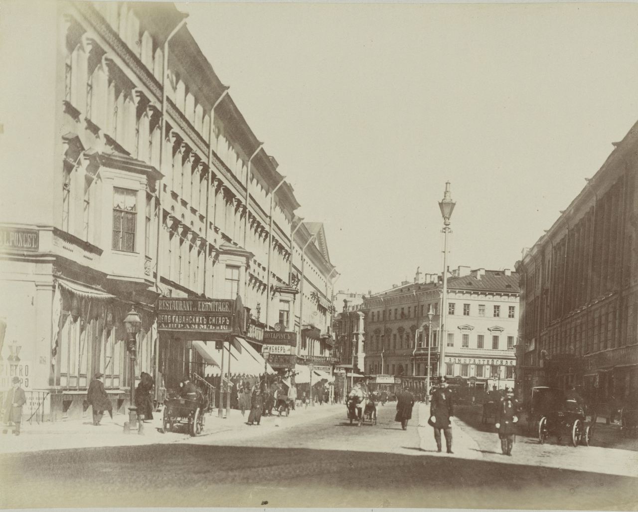 ghosts-of-imperial-russia:  St. Petersburg at the beginning of the 20th century Part