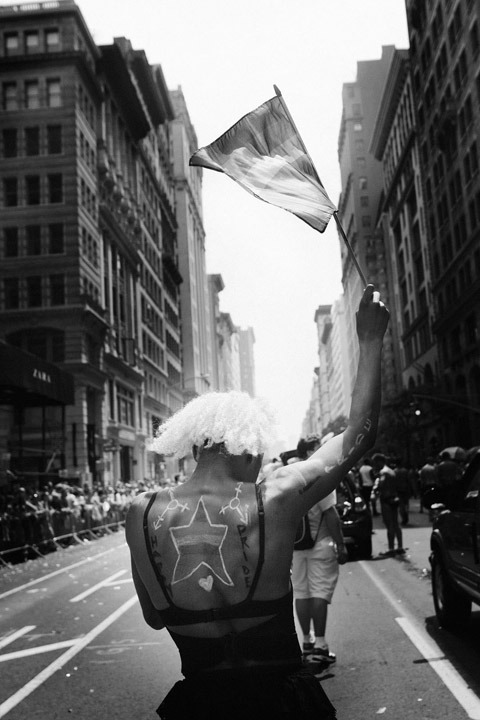 On the 44th Anniversary of the Stonewall rebellion, we THANK the QUEER HOMELESS YOUTH who helped spa
