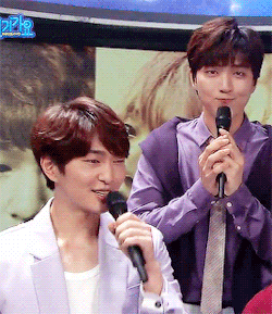 chanmandr:  the onew/sandeul interaction i needed but don’t deserve 