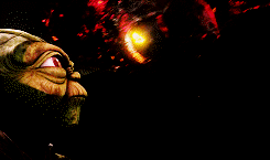 starwarsvillains:  Yoda visits the tomb of Darth Bane   ”The Sith killed each