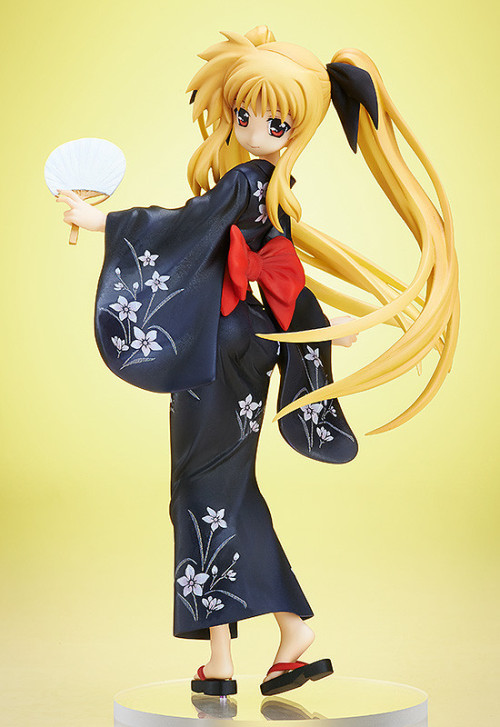 FREEing released the Fate Testarossa Yukata Ver.1/8 PVC figure...