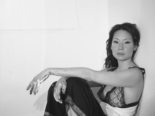 Sex lostpolaroids: LUCY LIU, photographed in pictures