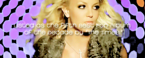 rebellionbritney: Released on October 26, 2007.  Happy birthday, BLACKOUT!  