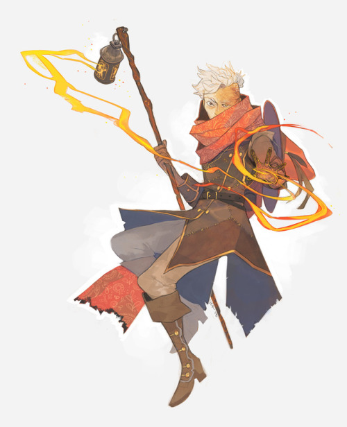 I’m starting a new campaign soon &amp; rolled for my new character. he&rsquo;s a Cleric of Light and