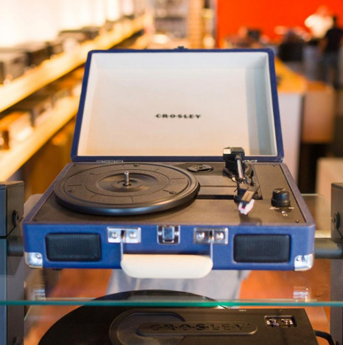 Briefcase Record Player