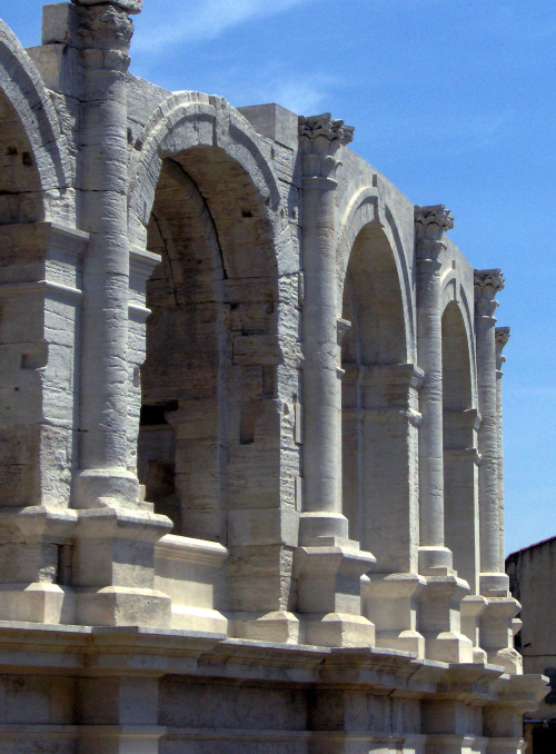 julius-caesars:The arena at Arles 