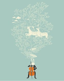 deer-art:  author: Heng Swee Lim 