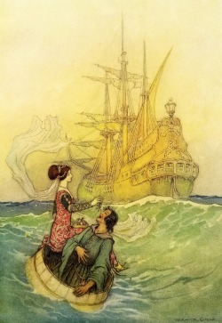 detroitlib:    Warwick Goble (22 November 1862 – 22 January 1943)  An illustrator of children’s books. (Wikipedia) From our stacks: Illustrations from Stories from the Pentamerone By Giambattista Basile. Selected and Edited by E. F. Strange. Illustrated