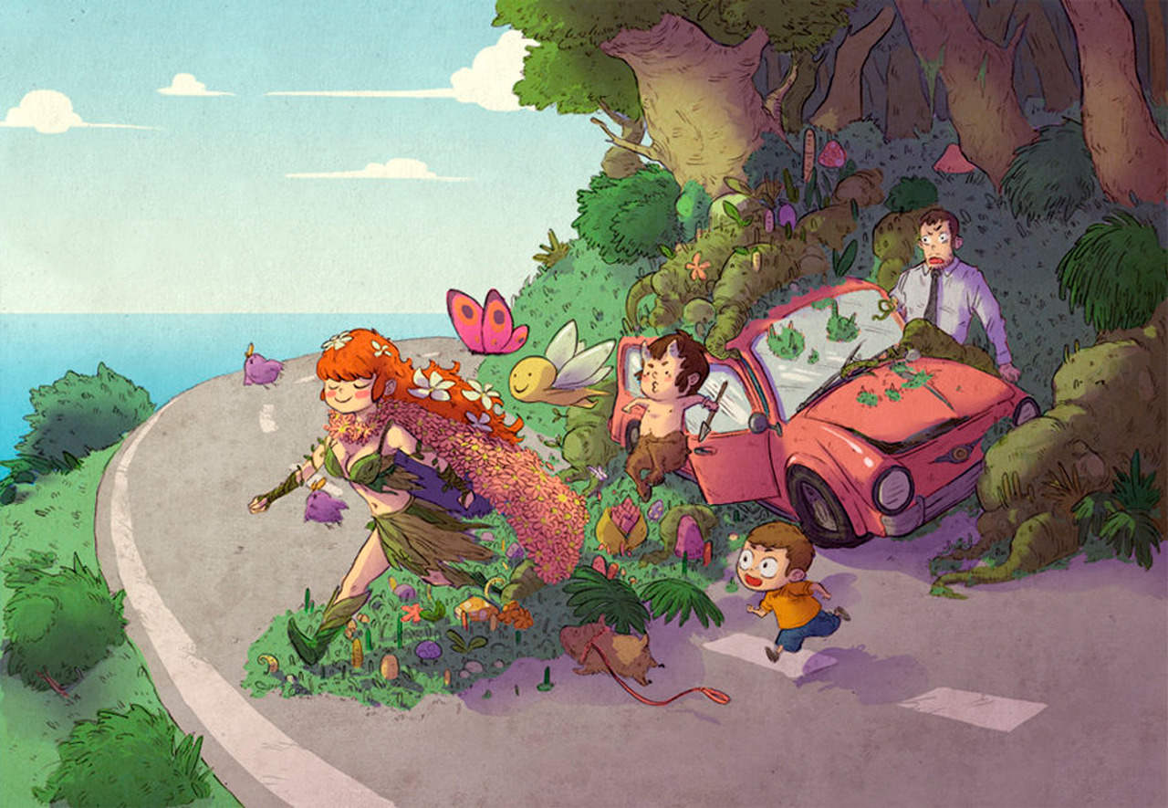 theartofanimation:  Jonatan Cantero