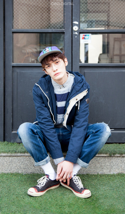 koreanmalemodels:  Heo Jaehyuk for CeCi Digital