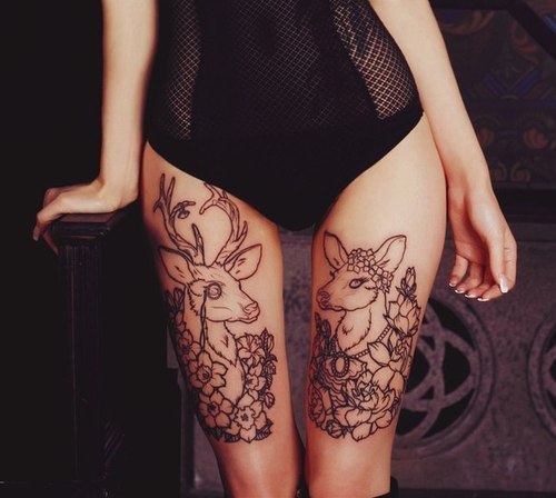 letliveintheend:  band/tattoo blog † 