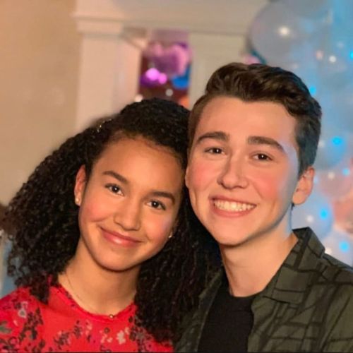 Great duos!  Sofia & Asher (soon to be reunited on HIgh School Musical), Emily & Luke, and S