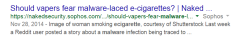 yepperoni:  this is about ecig usb chargers