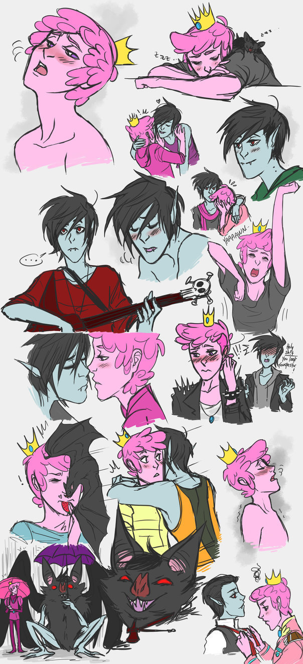 Marshall lee x prince gumball lemon fan fiction