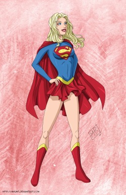 superheroes-or-whatever:  Supergirl by ~mhunt
