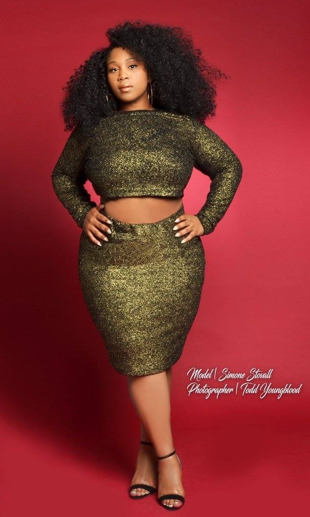 bigbeautifulblackgirls:  Simone, 23, North Carolina  Outfit details  Crop top and