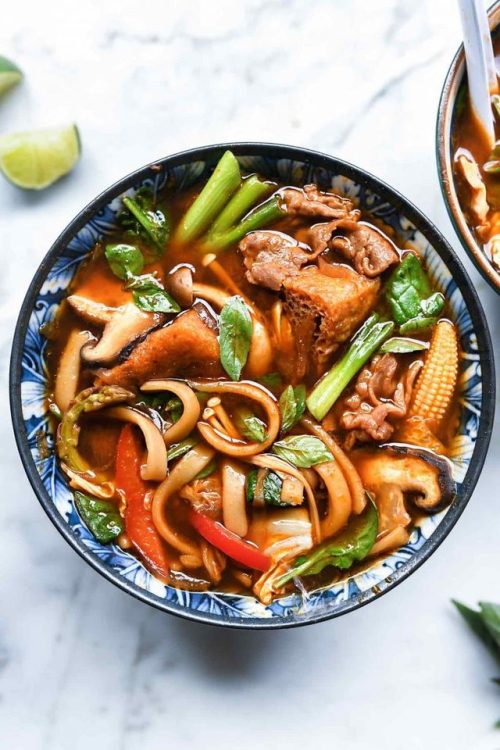 foodffs:Asian Red Curry Hot Pot Broth Really nice recipes. Every hour. Show me what you cooked!