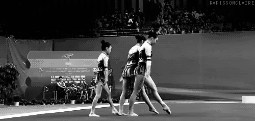 black-morticia:open-plan-infinity:radissonclaire:Acrobatic Gymnastics World Championships 2016 | Chi