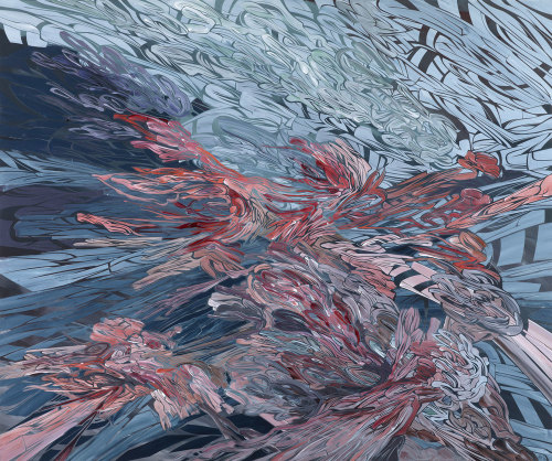 thunderstruck9:  Emilio Perez (American, b.1972), Dig Deeper, 2010. Acrylic and latex on wood panel, 66 x 72 in. 