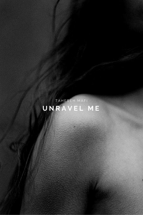 alternative book covers:[2/3] Unravel Me