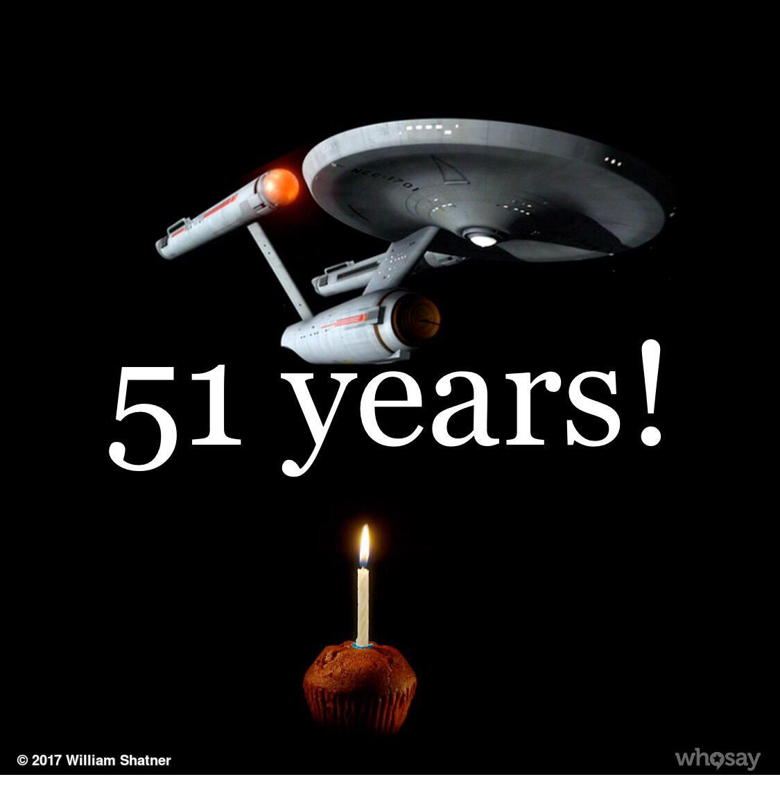 Happy Anniversary to #StarTrek! My best, Bill
View more William Shatner on WhoSay