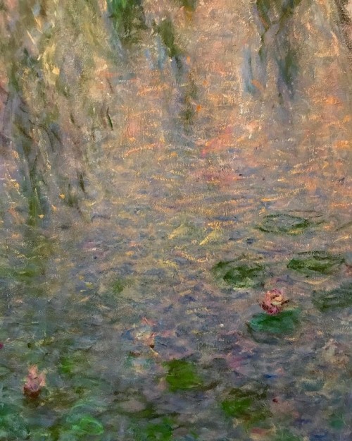 inividia:Claude Monet Les Nymphéas : Le Matin clair aux saules c.1915-1926Paris, Muséede l'Orangerie