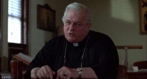 The Rosary Murders (1987) -Charles Durningas Father Ted Nabors [photoset #1 of 4]