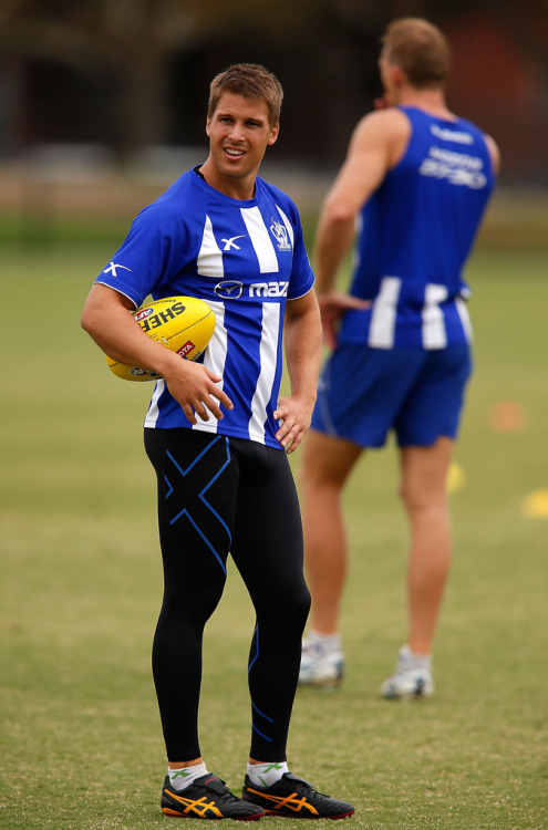 roscoe66:  Andrew Swallow of the North Melbourne Kangaroos 