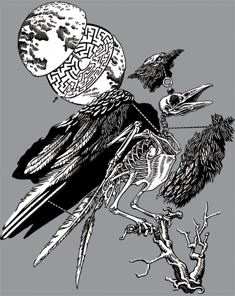 crossconnectmag:   The Amazing Animated Artwork of Nathan Vieland  I grew up in a