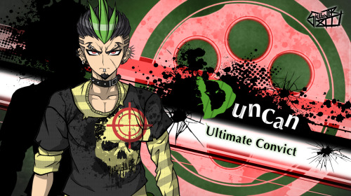 DRSS: Duncan-Ultimate ConvictDuncanUltimate Talent: Convict-He made his name widely known all the wa