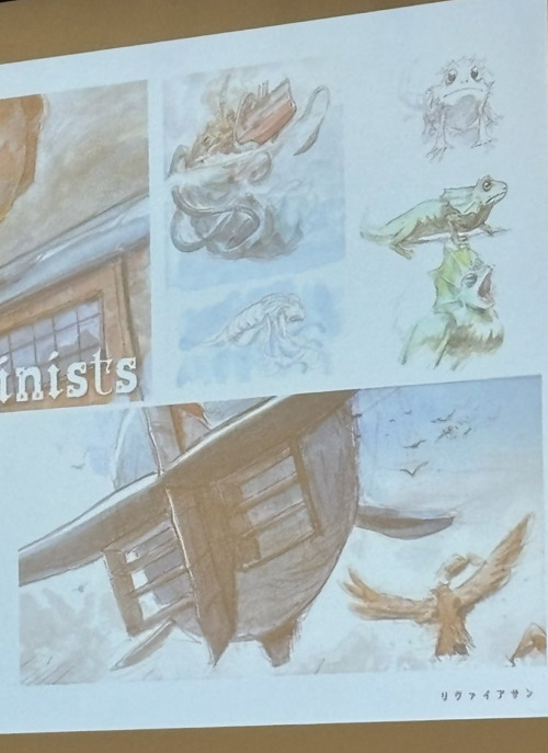 New Leviathan Anime Concept Art Courtesy Of This Twitter Thread!
