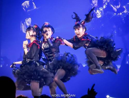 toranekopero: BABYMETAL at Wembley Arena, photos by Noel Morgan