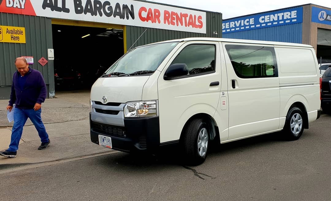 bunnings van rental