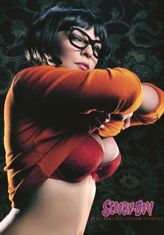 curvyandnerdy:  MarieDoll as Velma, one of the best versions of Velma I have seen!!!