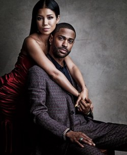 celebsofcolor:  Big Sean and Jhene Aiko for GQ Style
