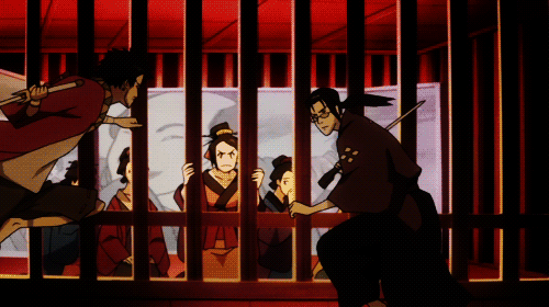 talkdowntowhitepeople: when two samurai have a crush on each other &lt;33