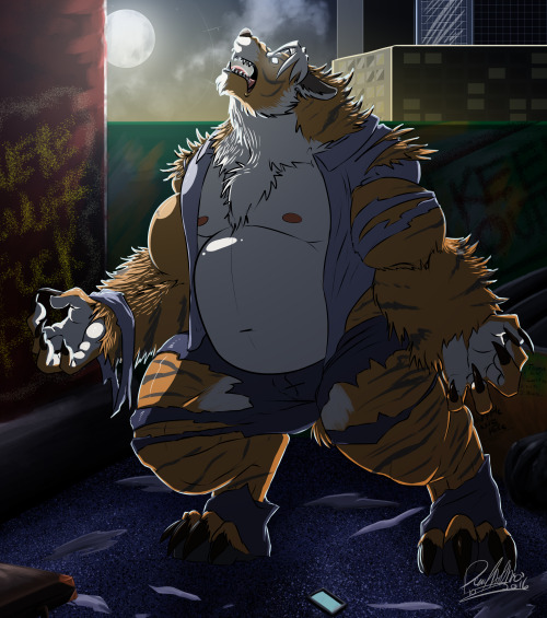 myownpiranhababies:  Happy Werewolves!! 