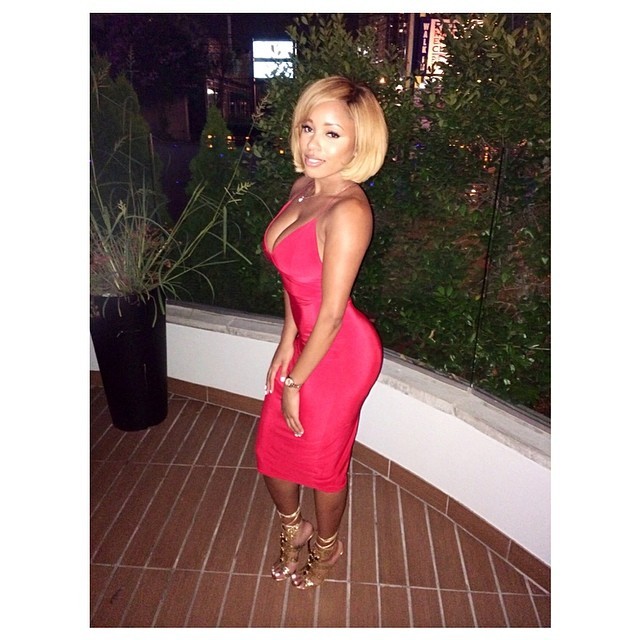 theshenekaadams:  At ocean prime for my besties birthday @mimi_chellz 🎉